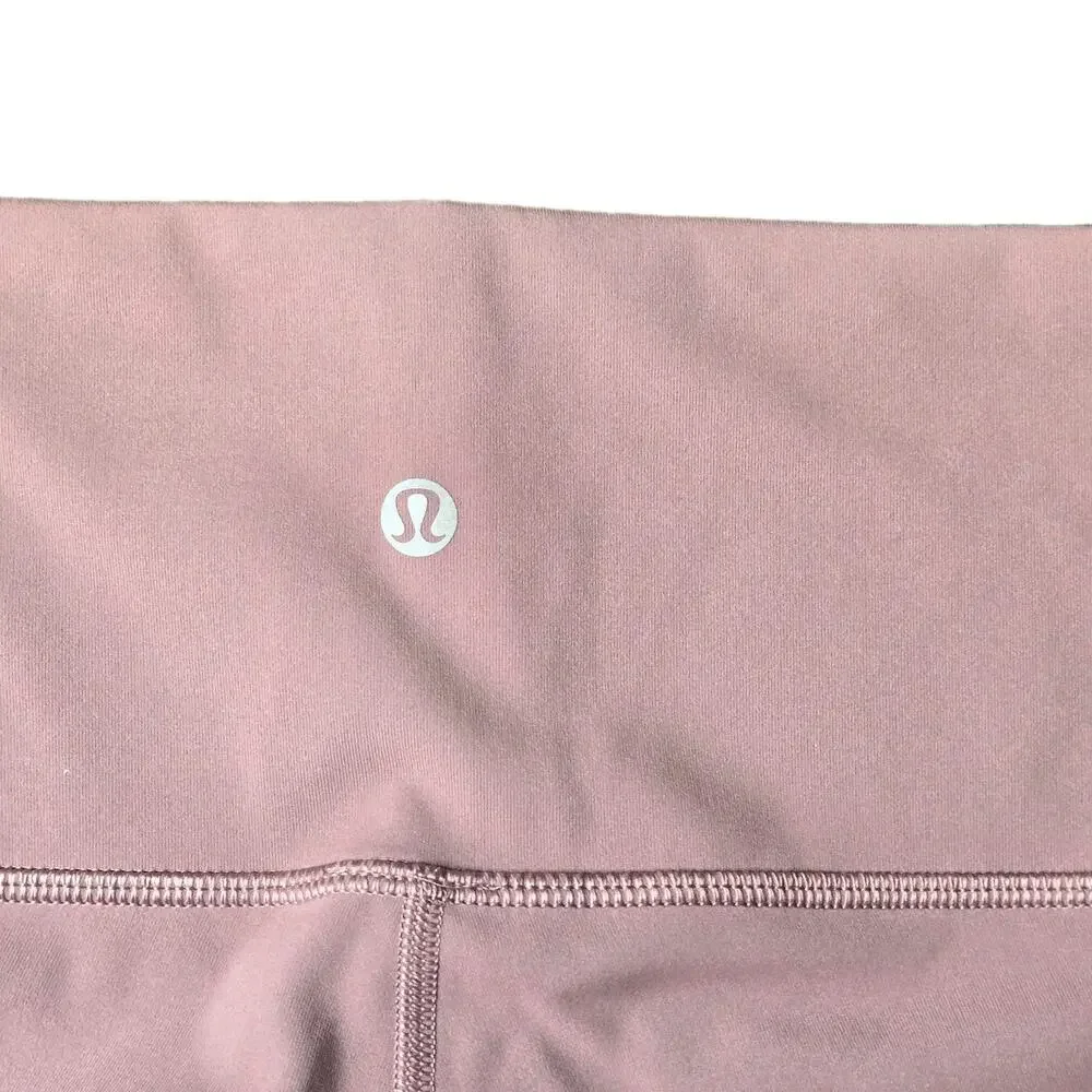 Lululemon Wunder Under Luxtreme Crop 17" Legging Figue, Size 4 EUC - Picture 4 of 5